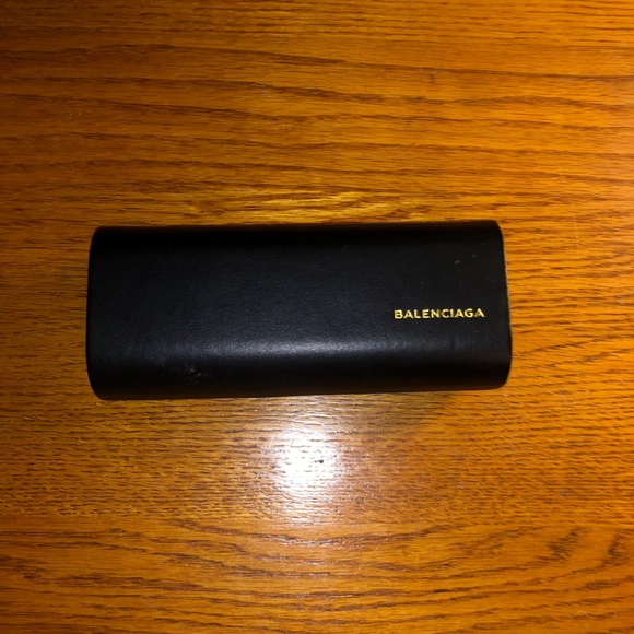 BALENCIAGA Round 51mm Sunglasses BA128 05A - Picture 3 of 10